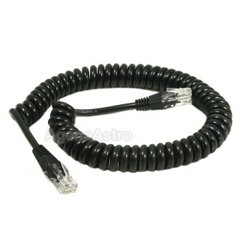 Meade Replacement Coiled Cable for Autostar and Audiostar # 808012