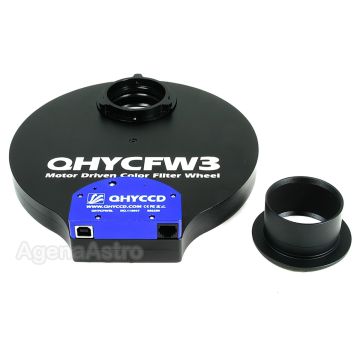 QHY 3rd Generation Medium Electronic Filter Wheel - Ultra Thin (2