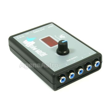Pegasus Astro DewMaster Five Channel Dew Heater Controller # PEG-DEWMSTR