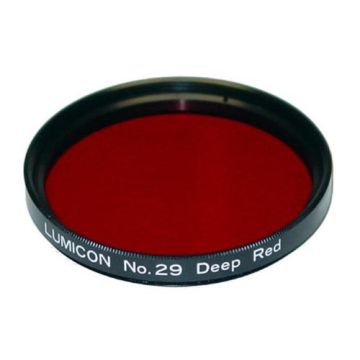 Lumicon Color / Planetary Filter #29 Dark Red - 2