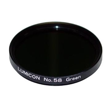 Lumicon Color / Planetary Filter #58 Dark Green - 2