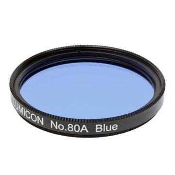 Lumicon Color / Planetary Filter #80A Blue - 2