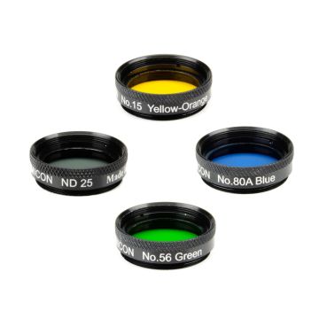 Lumicon Lunar & Planetary Filter Set (4 Filters) - 1.25