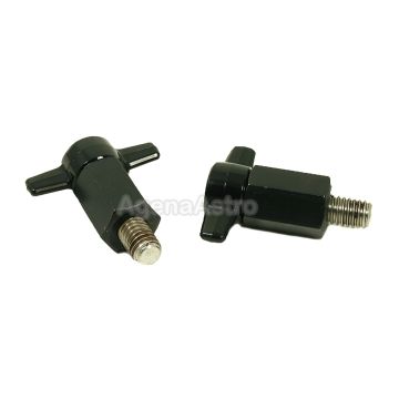 Bob's Knobs No-Tools Kit for Celestron CGE Standard Mount # CGEstd