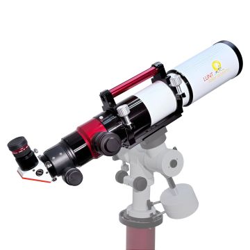 Lunt 100mm Universal Ha Solar Telescope w/ B1800 Blocking Filter & 10:1 R&P Focuser - Enhanced Kit # LS100MT-Enhanced-Kit