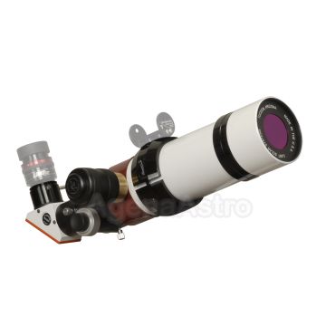 Lunt Solar 60mm Ha Solar Telescope Double Stacked with Pressure Tuner / B600 Filter / 2