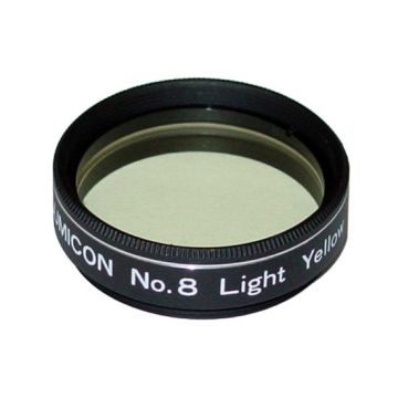 Lumicon Color / Planetary Filter #8 Light Yellow - 1.25