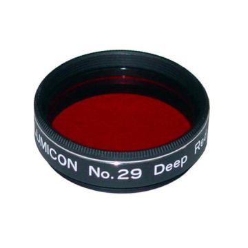 Lumicon Color / Planetary Filter #29 Dark Red - 1.25