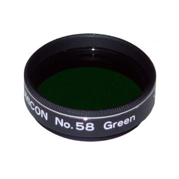 Lumicon Color / Planetary Filter #58 Dark Green - 1.25