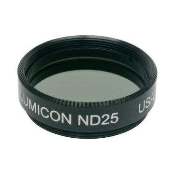Lumicon Neutral Density Filter ND25 25% Transmission - 1.25