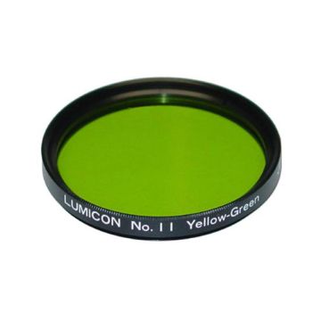 Lumicon Color / Planetary Filter #11 Yellow-Green - 2