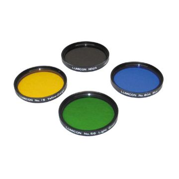 Lumicon Lunar & Planetary Filter Set (4 Filters) - 2