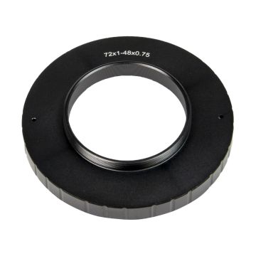 Blue Fireball M72x1 Male to M48x0.75 Male Thread Adapter For Takahashi FSQ106 # M-25