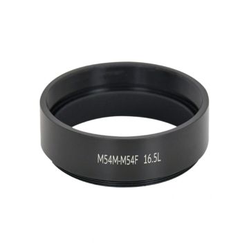 ZWO M54 Extender / Spacer Ring with 16.5mm Extension # ZW-M54-M54-16.5