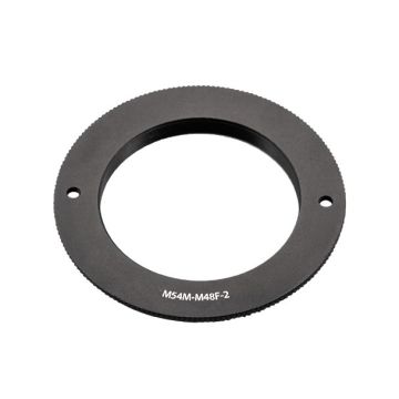 ZWO M54 Male Thread to M48 Female Thread Low Profile Adapter for ZWO 2