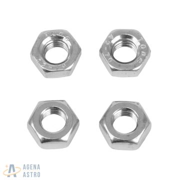 Hex Nut, Stainless Steel, US/Imperial 1/4