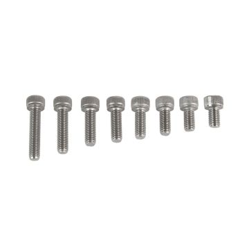 Socket Head Cap Screws, Stainless Steel, Metric M6x1 Thread (Pack of 4)