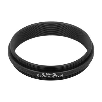 Raf Camera Adapter RafCamera Gender Changer: M72x1 Male Thread