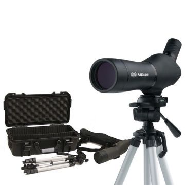 Meade 20-60x 60mm Spotting Scope with Hard Case  # 81015