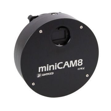 QHY miniCAM8M Monochrome Camera with LRGBSHO Filter Set