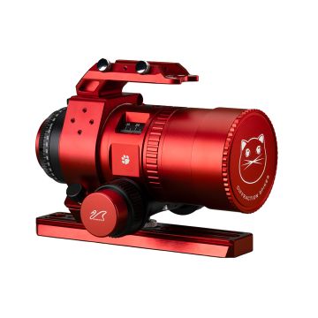 William Optics MiniCat 51 WIFD f/3.5 Petzval Refractor Telescope - Red # T-C-MINI-RD