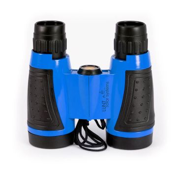 Lunt Solar Mini Sunoculars 6x30 Solar Binoculars - Blue # LSBF-6MINIBL