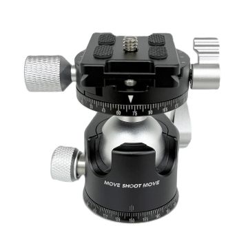 Move Shoot Move Double Panning Ball Head