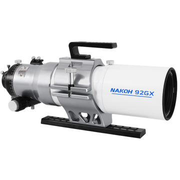 Nakoh 92GX f/6.5 Quintuplet Petzval Flat‑Field Astrograph