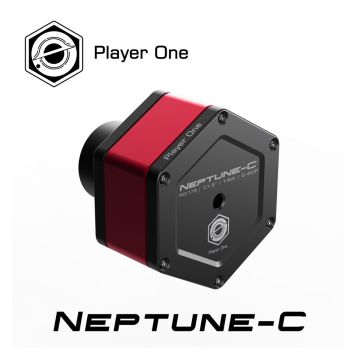 Player One Neptune-C 6.4 MP USB3.0 CMOS Color Astronomy Camera (Sony IMX178 Sensor) # Neptune-C