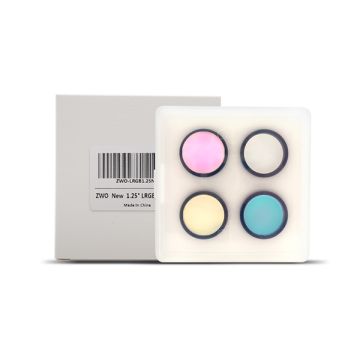 ZWO Premium LRGB Imaging Filter Set - 1.25