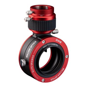 Williams Optics Elite Off-Axis Guider with M48 Threaded Filter Drawer Kit # M-OAG-ED