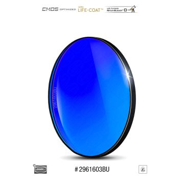 Baader CMOS-Optimized RGB-B Blue Filter for FCCT - 47.4mm Round Unmounted # FCB-2U 2961603BU