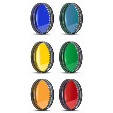 Baader Premium Eyepiece Filter: Set of 6 Color Filters - 2