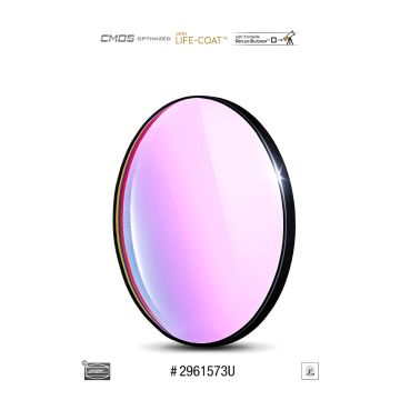 Baader CMOS-Optimized UV/IR Cut L-Filter for FCCT - 47.4mm Round Unmounted # FCUVIR-2U 2961573U