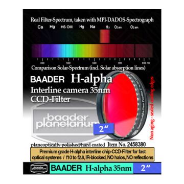 Baader H-Alpha 35nm CCD Filter - 2