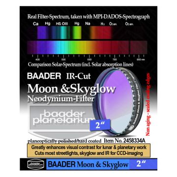 Baader Neodymium Moon & Skyglow Filter with IR Cut - 2