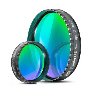 Baader CMOS Optimized 9mm O-III Super-G Filter - 2