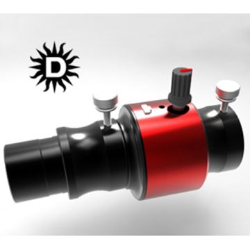 DayStar Combo Quark Eyepiece Solar Filter for SCTs, Maks and Slow Refractors: H-Alpha Prominence Model # DSZCP