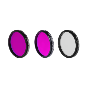 Optolong SHO (S-II, H-a & O-III) Narrowband 3nm Imaging Filter Set of 3 Filters - 2