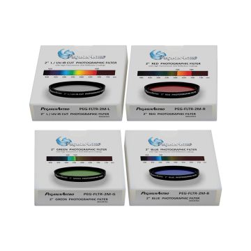 Pegasus Astro LRGB Imaging Filter Set - 2