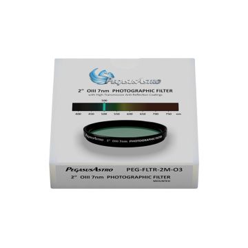 Pegasus Astro Oxygen III / O-III Narrowband (7nm) Imaging Filter - 2