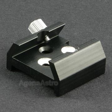 Agena Synta / Vixen Style Dovetail Mounting Base / Shoe for Finders – With 4 M5 Screw Holes # MFURB