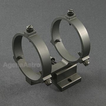 Antares Quick Release Bracket with Base/Rings for 50mm Finders - 9