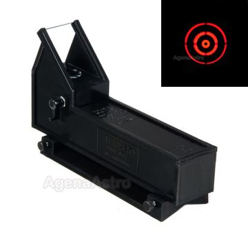 Telrad Telescope Reflex Finder with Mounting Base and Red Illumination # 1001