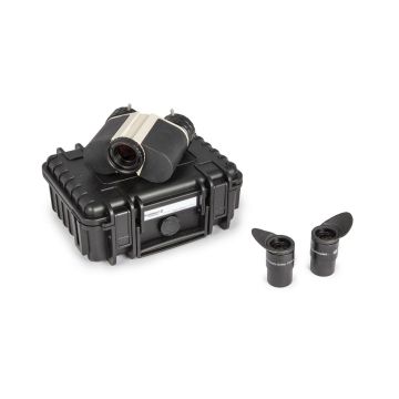 Baader MaxBright II Binoviewer Set - Viewer with Two 18mm Classic Ortho Eyepieces & Case # BINO-S18 2456469