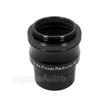 Long Perng 2” 0.8x Field Flattener / Reducer for f/5 - f/7 Refractor Telescopes (with M48 Thread)