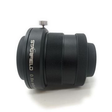 Starfield 0.8x Reducer / Adjustable Field Flattener for 102mm to 155mm Telescopes # FFRA08-L