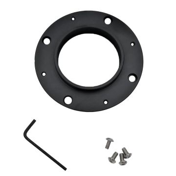 OPTEC PlaneWave SecureFit to OPTEC-3000-S Short Dovetail Mount #19949