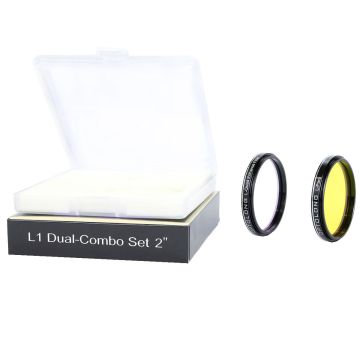 Optolong Filters L1 Dual Combo Filter Set w/ L-QEF & L-Para Filter - 2