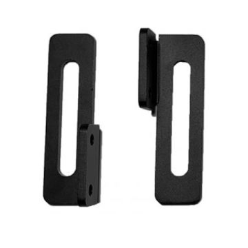 Pegasus Astro Black Aluminum Dovetail Bracket for PPBADV Gen 1 & 2 (Set of 2) # PEG-BRACK-PPBADV